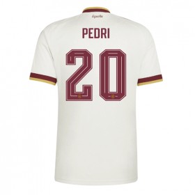 Spania Pedri Gonzalez #20 Borte skjorte VM 2026 Kortermet